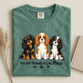 Cavalier - I've Got Friends in Low Places Comfort Color Unisex T-shirt