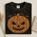 Cavalier Charles King Spaniel Pumpkin Comfort Color T-shirt