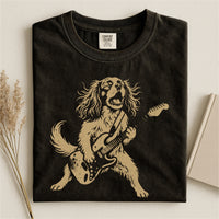 Cavalier King Charles Spaniel Rock&nbsp; Comfort T-shirt