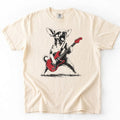 Chihuahua Play Guitar Comfort Color T-shirt 2