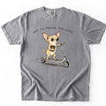 Chihuahua Off To Praise Comfort Color T-shirt