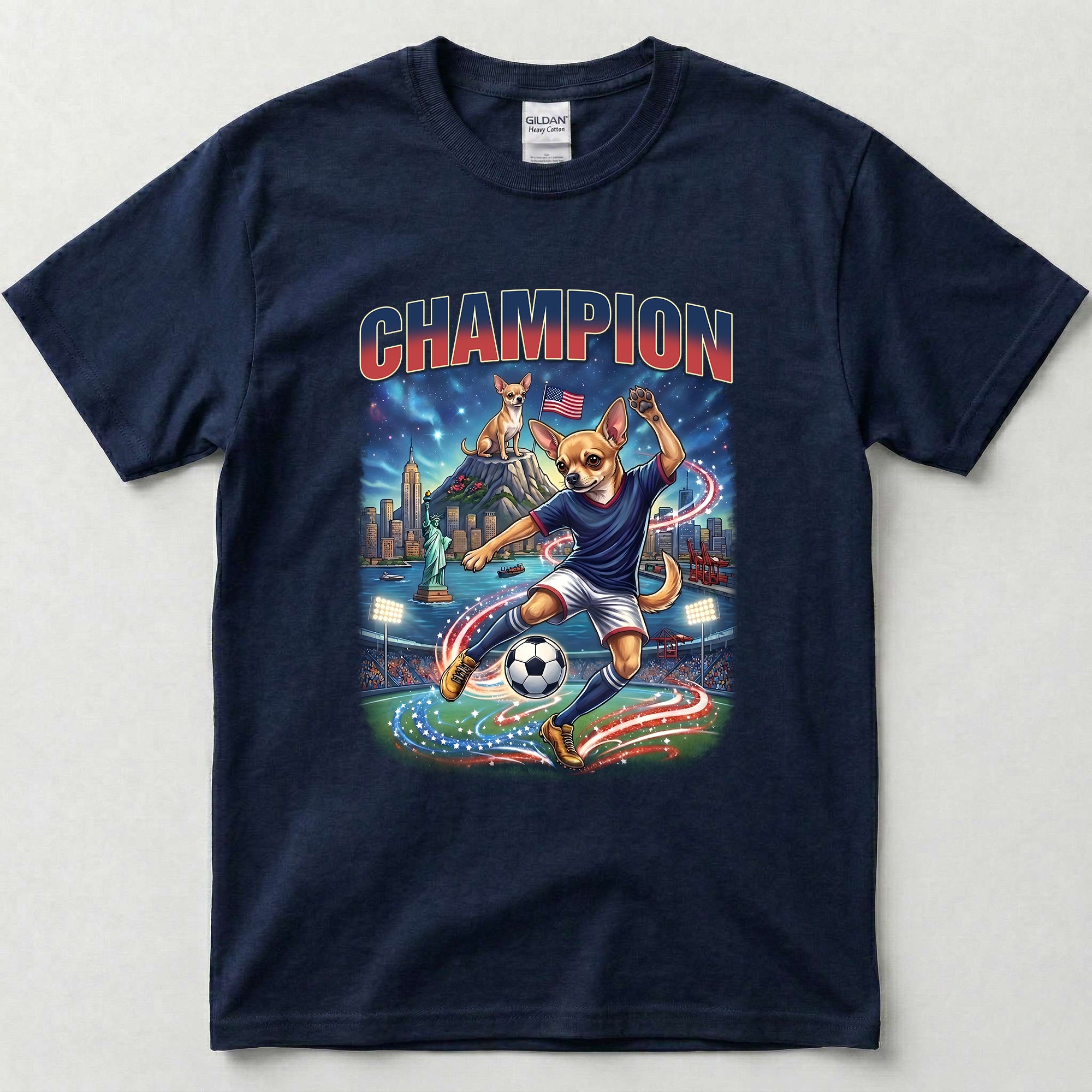 Chihuahua Champion Unisex T-shirt