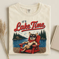 Chihuahua Lake Time Comfort Color T-shirt