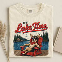 Chihuahua Lake Time Comfort Color T-shirt
