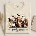 Chihuahua Spooky Season Comfort Color Unisex T-shirt