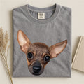 Chihuahua Custom Face Comfort T-shirt