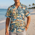 Chihuahua Surfing Hawaiian Shirt