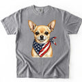 Chihuahua Wear Bandana Comfort Color T-shirt