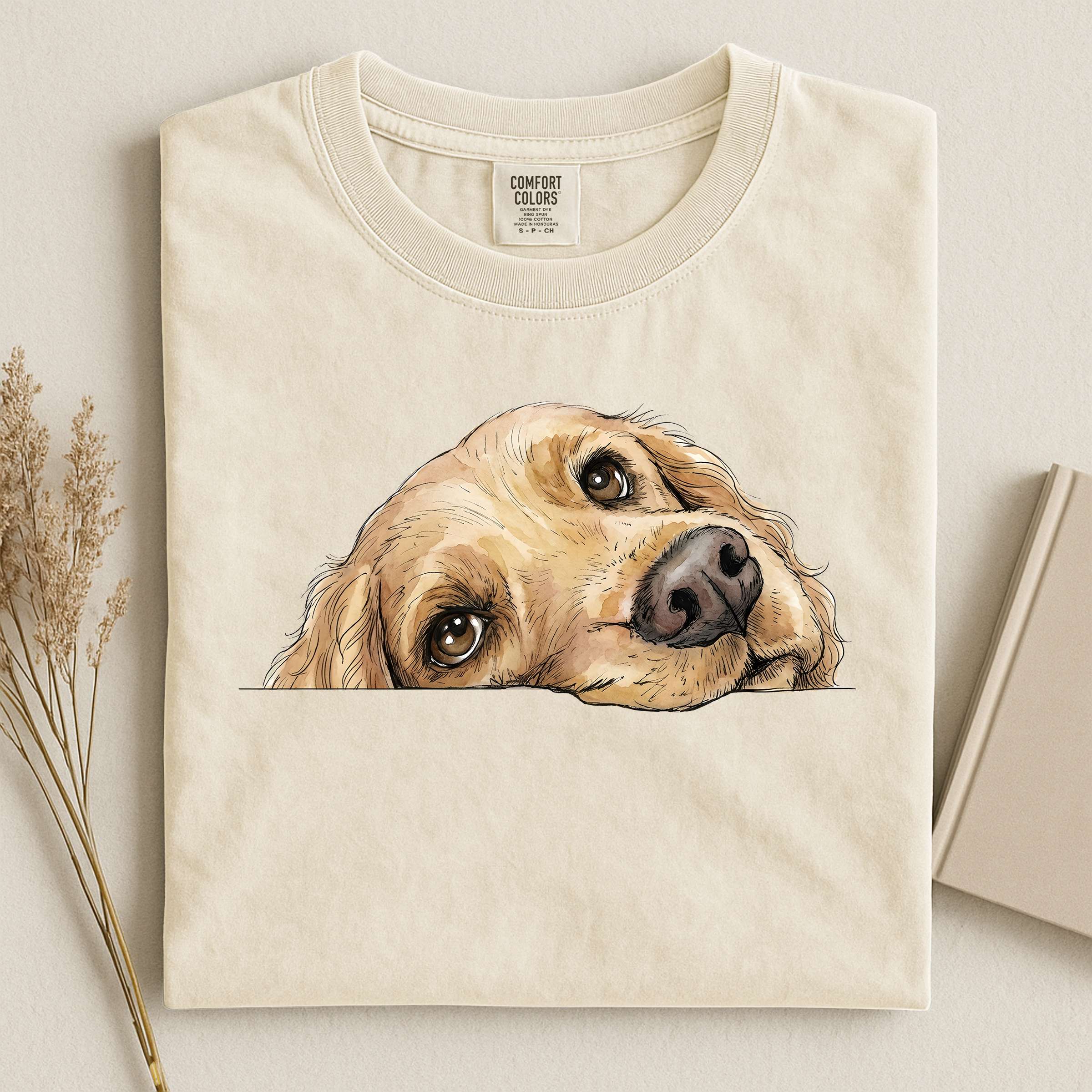 Cocker Spaniel Face Comfort T-shirt