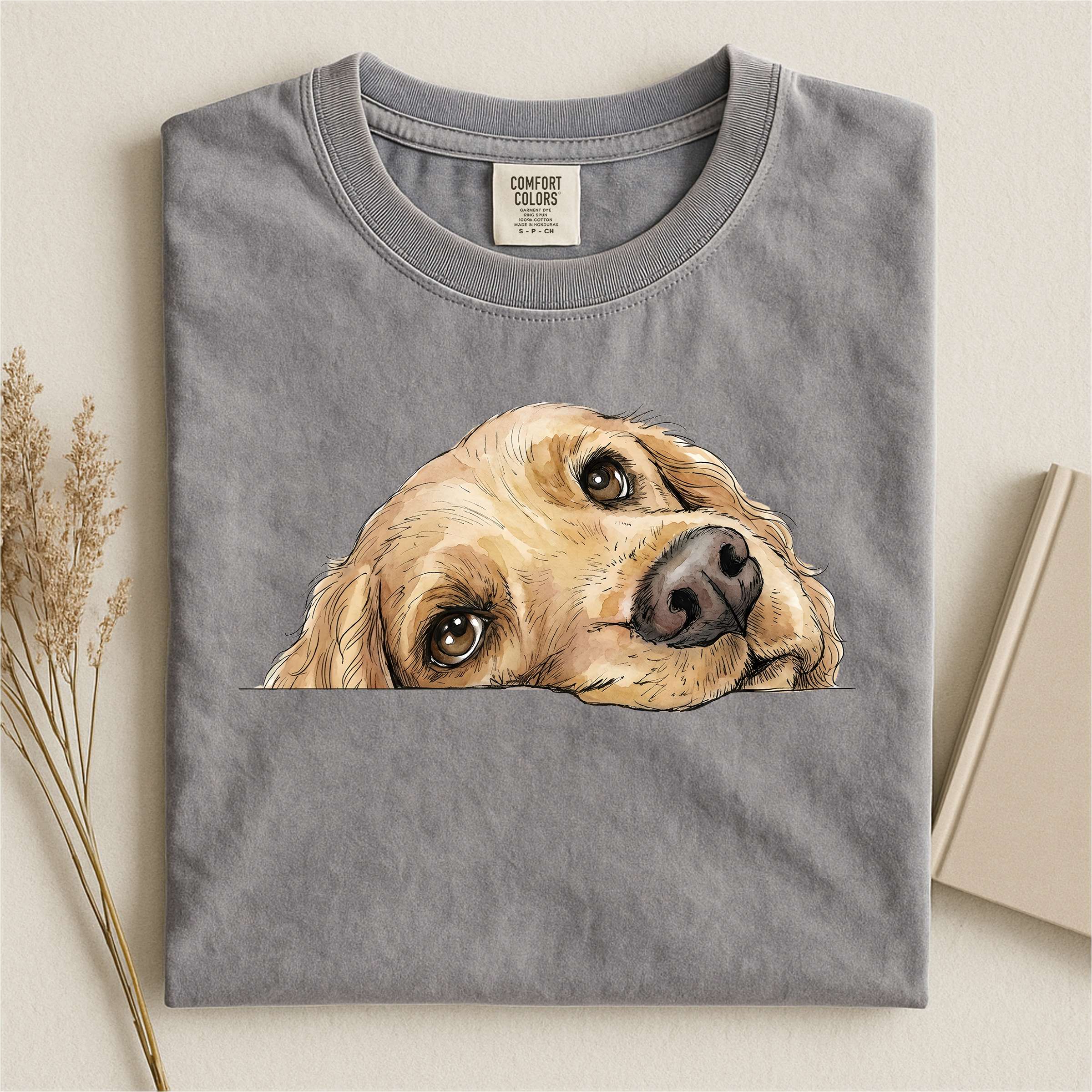 Cocker Spaniel Face Comfort T-shirt
