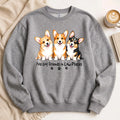 Corgi I've Got Friends In Low Places Unisex Crewneck Sweatshirt