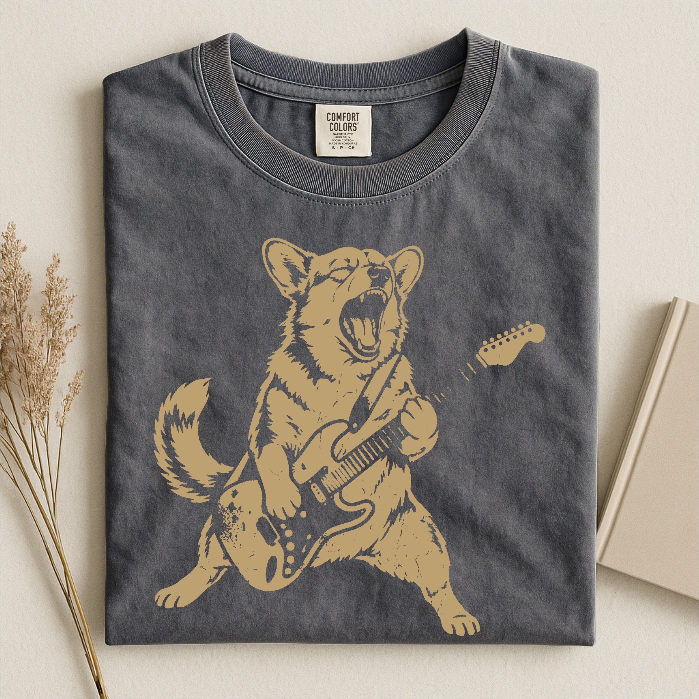 Corgi Rock Comfort T-shirt