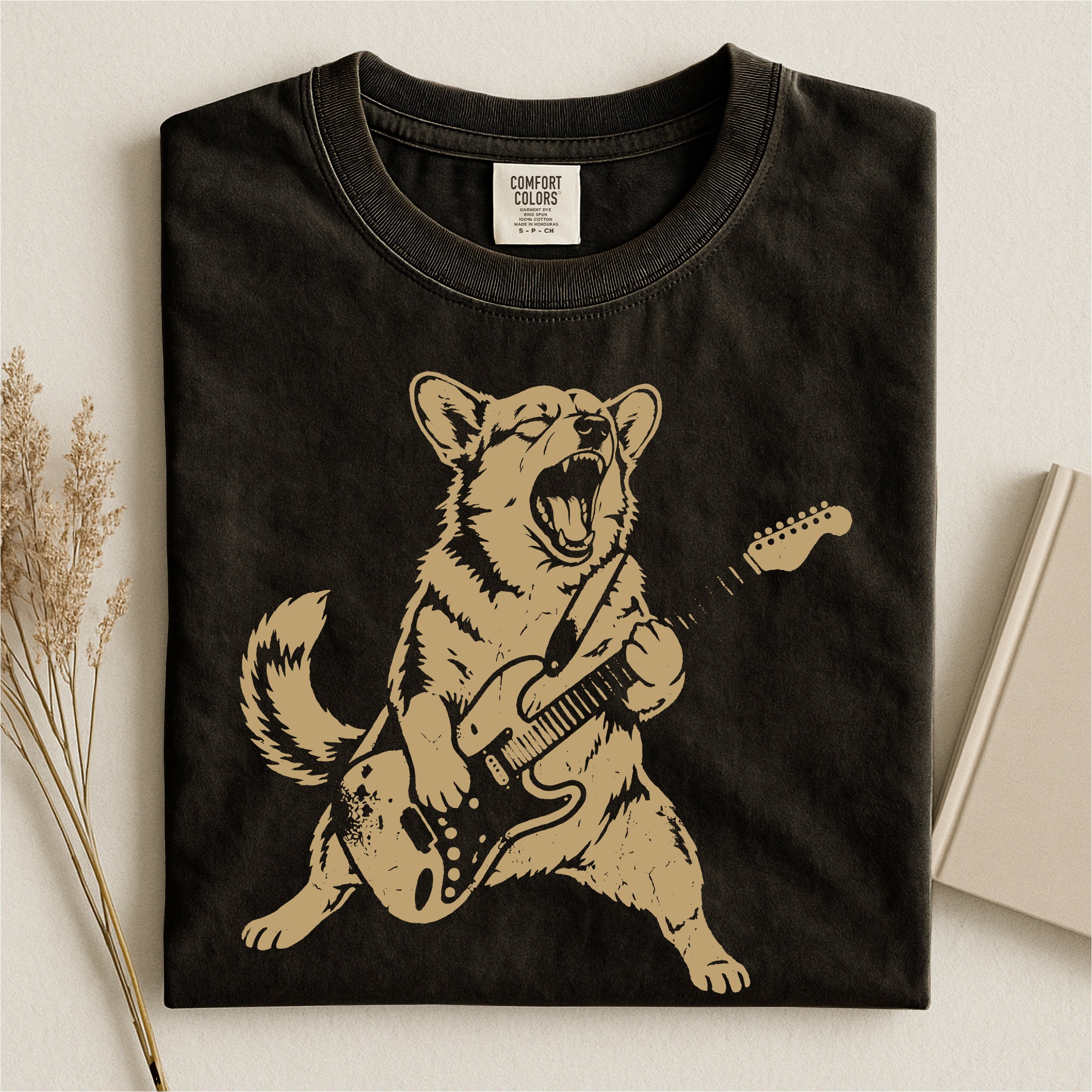Corgi Rock Comfort T-shirt
