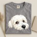 Coton De Tulear Face Comfort Color T-shirt