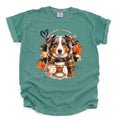 Cozy Australian Shepherd Comfort Color Unisex T-shirt