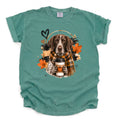 Cozy German Shorthair Pointer Comfort Color Unisex T-shirt