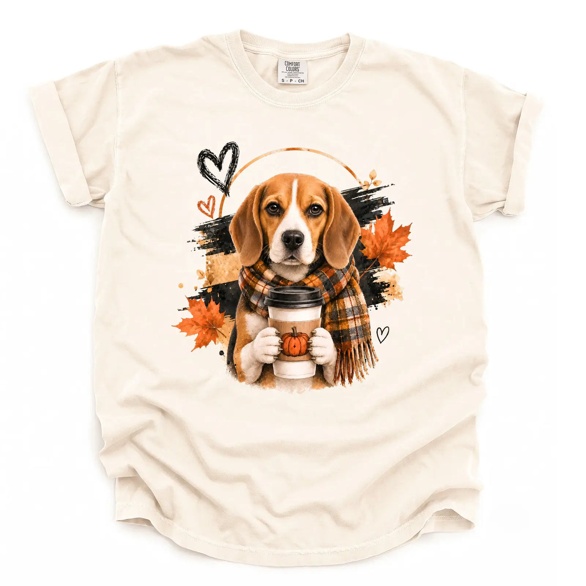 Cozy Beagle Comfort Color Unisex T-shirt