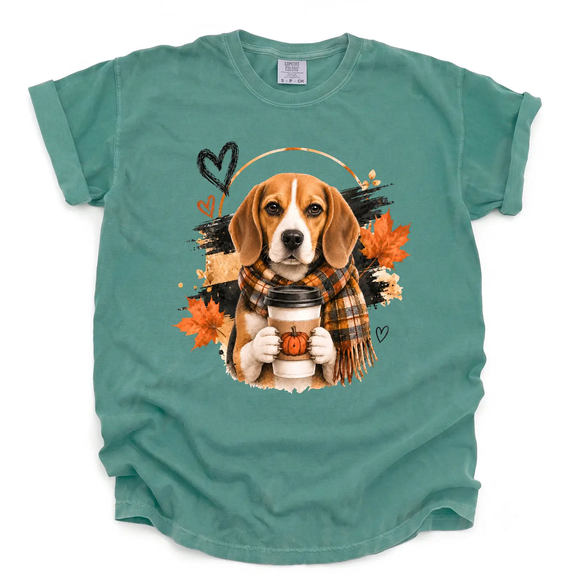 Cozy Beagle Comfort Color Unisex T-shirt