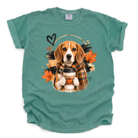 Cozy Beagle Comfort Color Unisex T-shirt