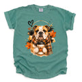 Cozy Bulldog Comfort Color Unisex T-shirt