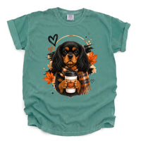 Cozy Rottweiler Comfort Color Unisex T-shirt