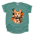 Cozy Corgi Comfort Color Unisex T-shirt