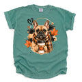 Cozy Frenchie Comfort Color Unisex T-shirt