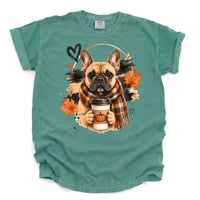 Cozy Frenchie Comfort Color Unisex T-shirt
