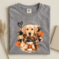 Cozy Labrador Comfort Color Unisex T-shirt