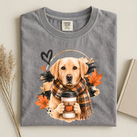 Cozy Labrador Comfort Color Unisex T-shirt