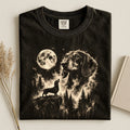 Dachshund Howling To The Moon Comfort Color T-shirt
