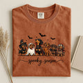 Dachshund Spooky Season Comfort Color Unisex T-shirt