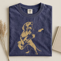 Dachshund Rock Comfort T-shirt
