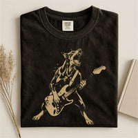 Doberman Pinscher Rock Comfort T-shirt