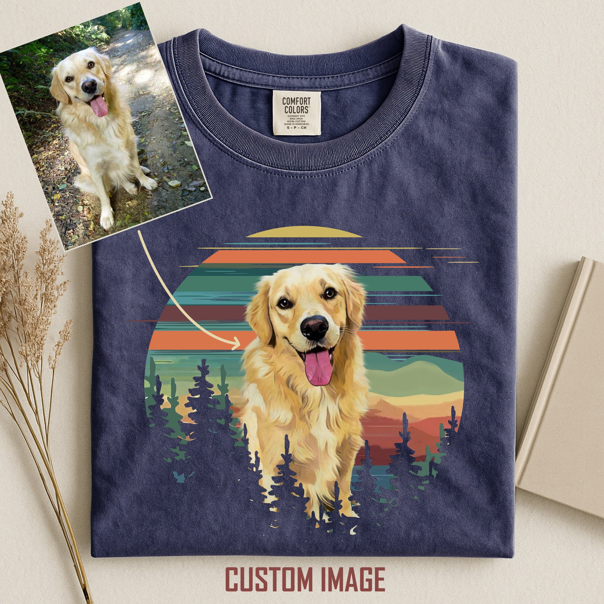 Custom Dog Comfort T-shirt