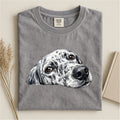 English Setter Face Comfort Color T-shirt