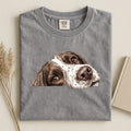 English Springer Spaniel Face Comfort T-shirt