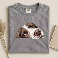 English Springer Spaniel Face Comfort T-shirt