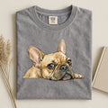 French Bulldog Face Comfort T-shirt