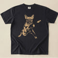 French Bulldog Rock Comfort Color T-shirt
