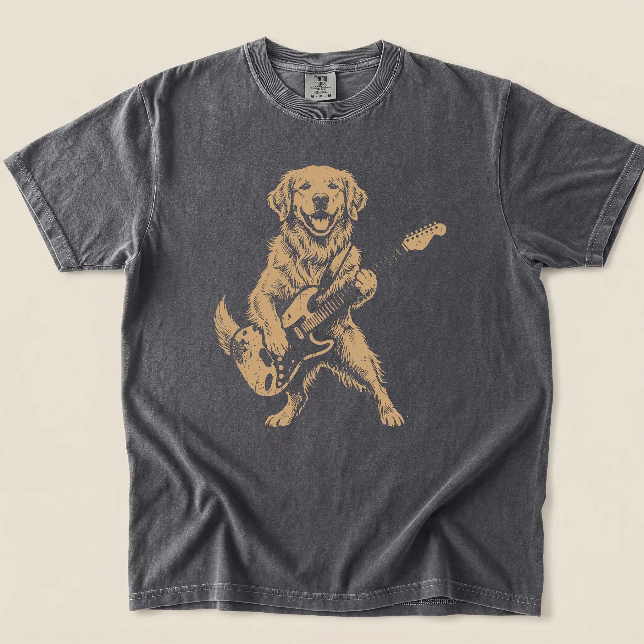 Funny Golden Rock Comfort Color T-shirt