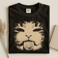 Funny Cat Tongue Comfort T-shirt