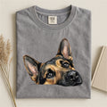 German Shepherd Face Comfort T-shirt