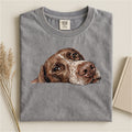 German Shorthaired Pointer Face Comfort T-shirt