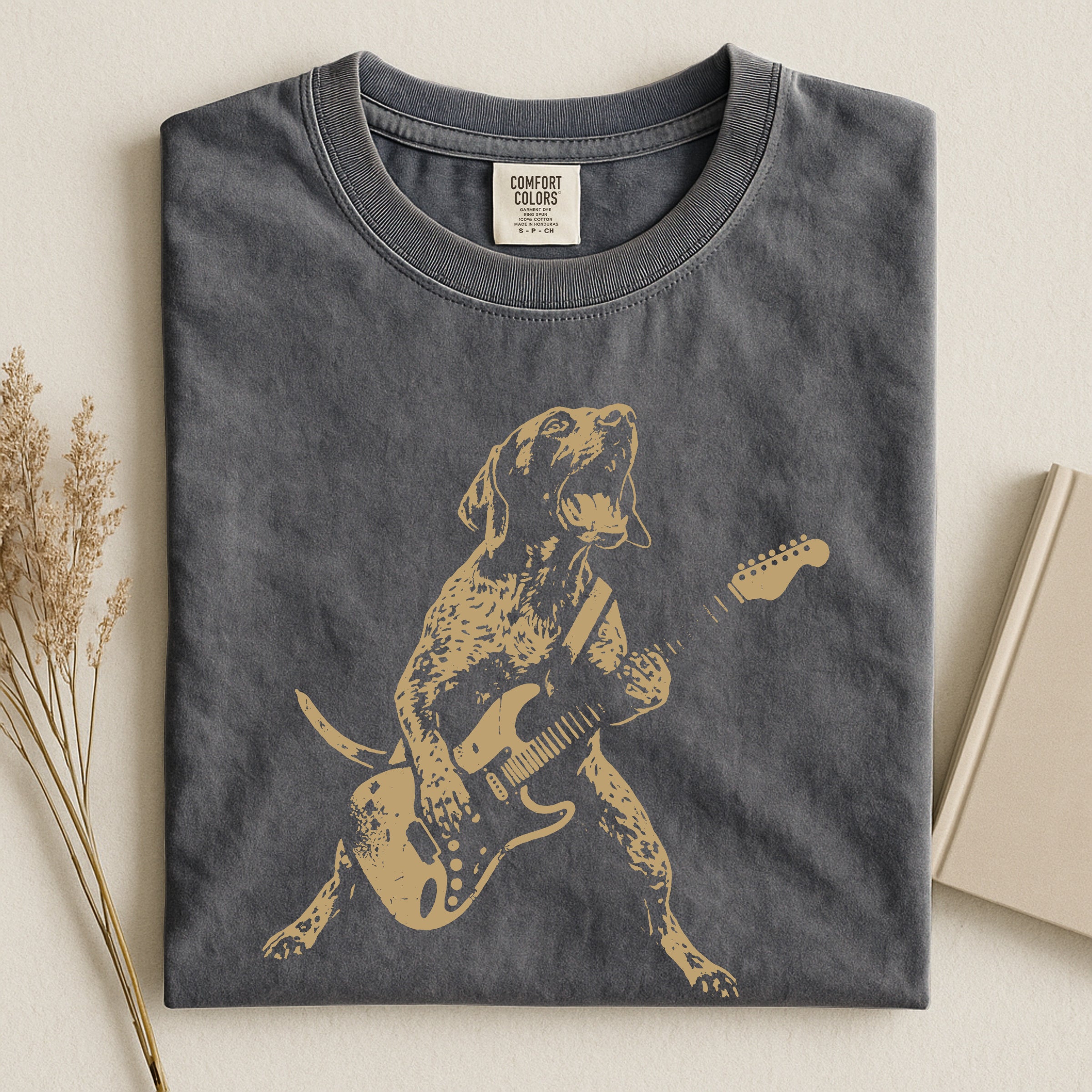 German Shorthaired Pointer Rock Comfort T-shirt