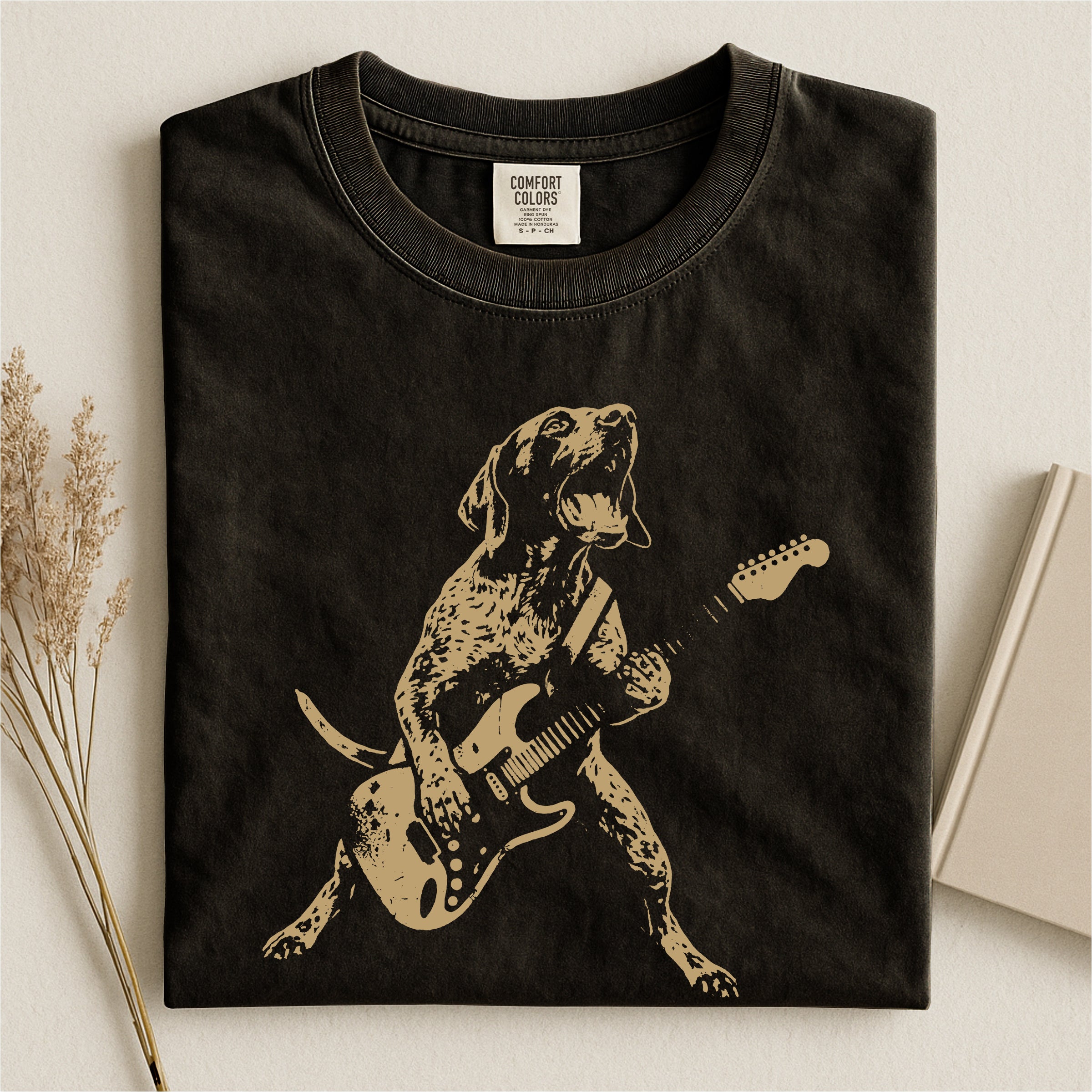 German Shorthaired Pointer Rock Comfort T-shirt