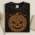 German Shorthaired Pointer Pumpkin Comfort Color Unisex T-shirt