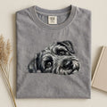 Giant Schnauzer Face Comfort T-shirt