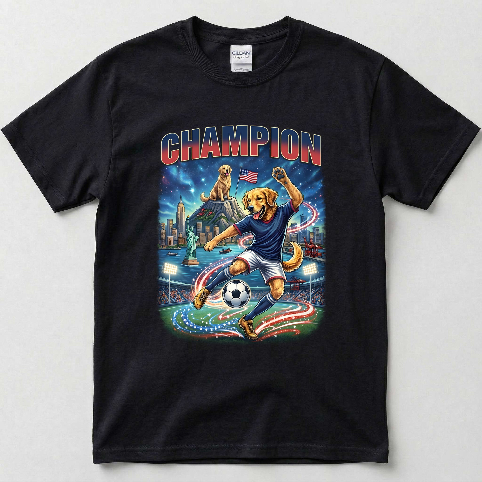 Golden Retriever Champion Unisex T-shirt