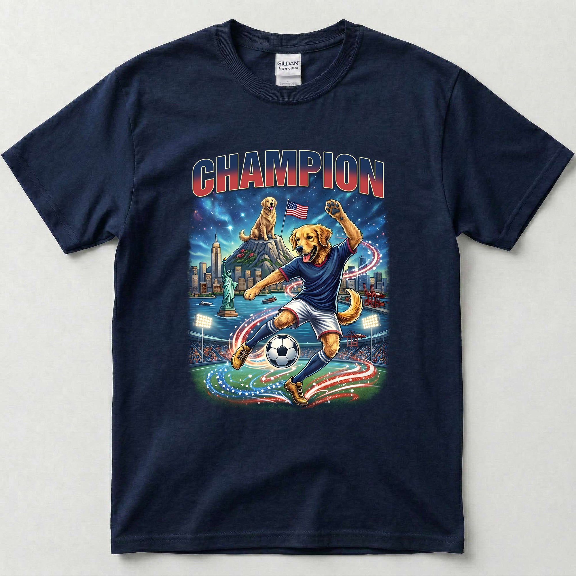 Golden Retriever Champion Unisex T-shirt